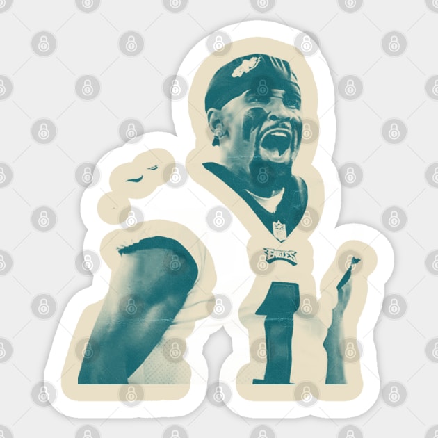 Number One Of Philadelphia Eagles Sticker by Campfire Classic